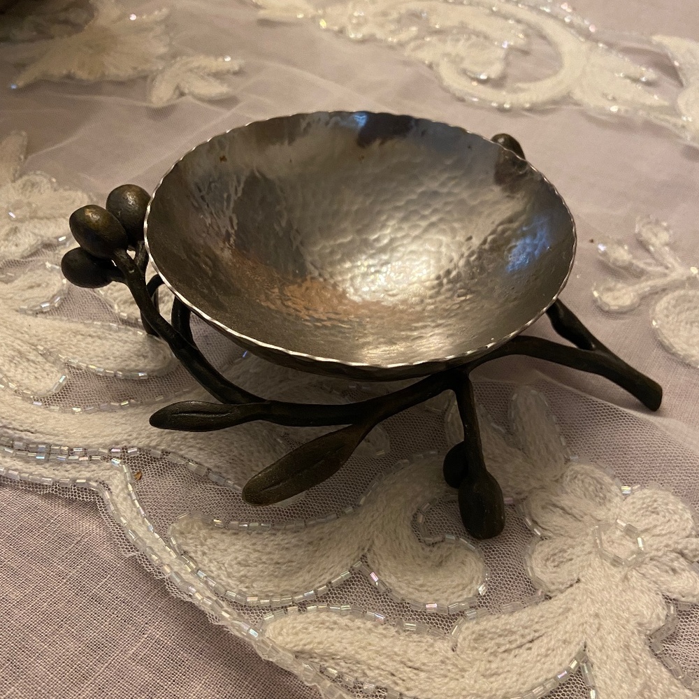 Michael Aram Olive Branch Dish